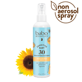 Sensitive Mineral Sunscreen Spray - Babo Botancials