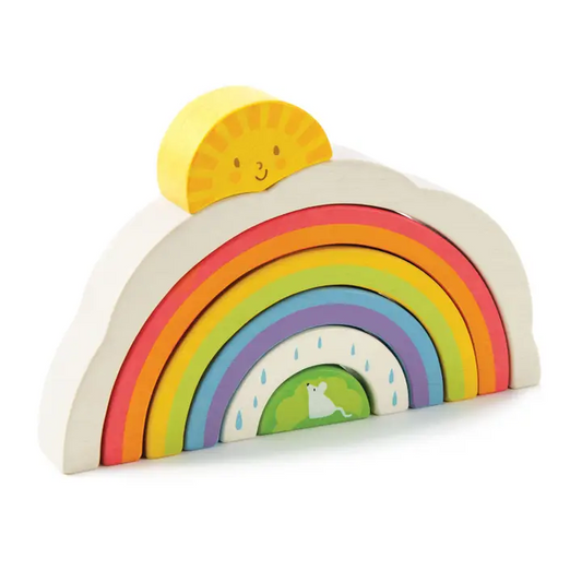 Rainbow Tunnel - Tender Leaf Toys