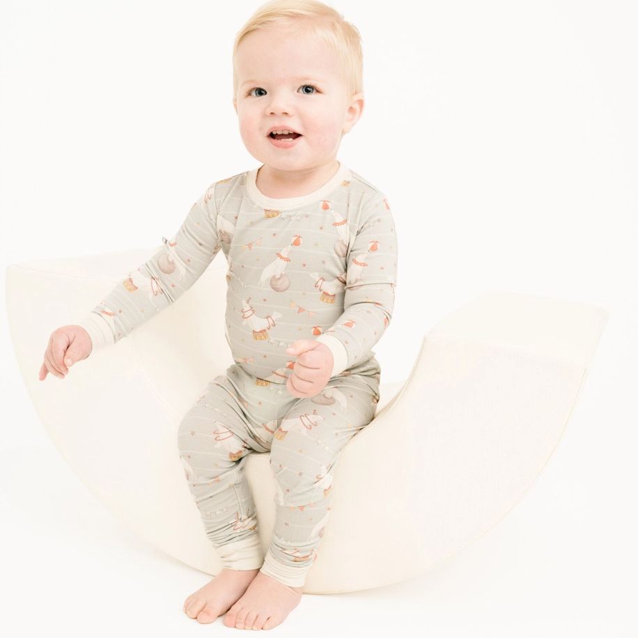 Circus Seal Bamboo Set - Little One Shop