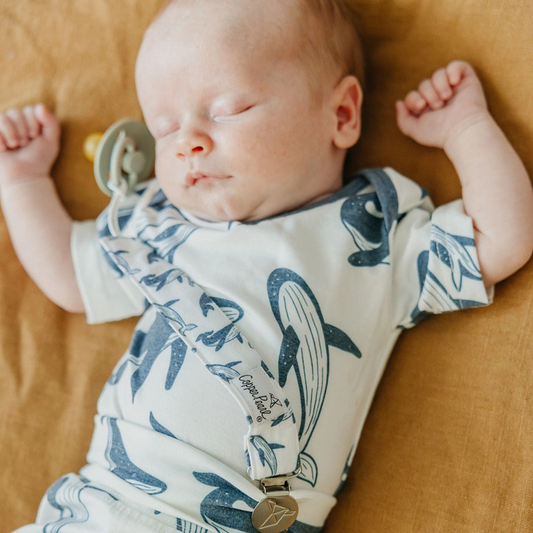 Cove Binky Clips - Copper Pearl