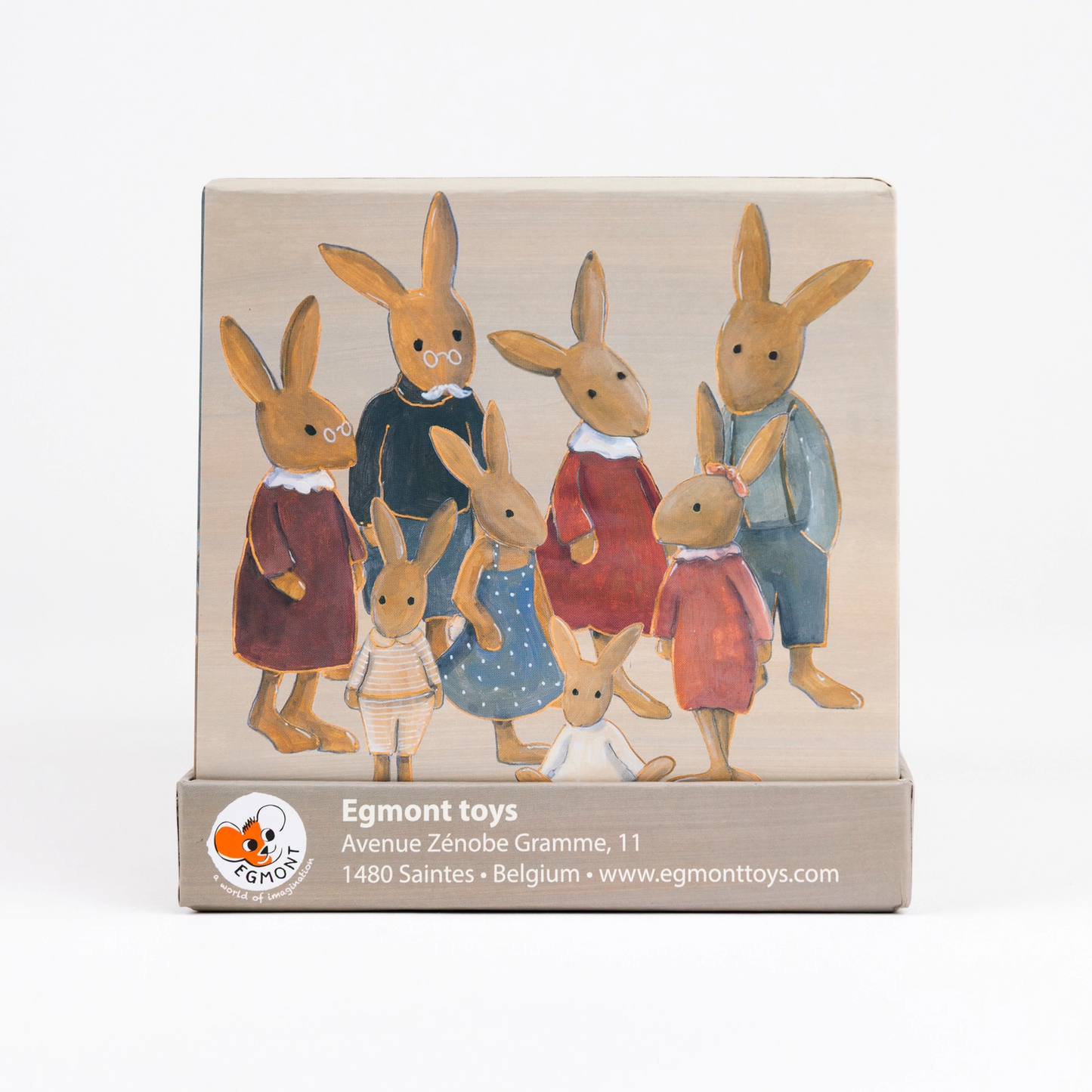 Rabbit Family Pyramid 1.2.3 - Egmont Toys