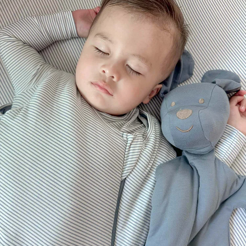 Blue Stripes 1.0 Tog Sleep Bag - Gunamuna