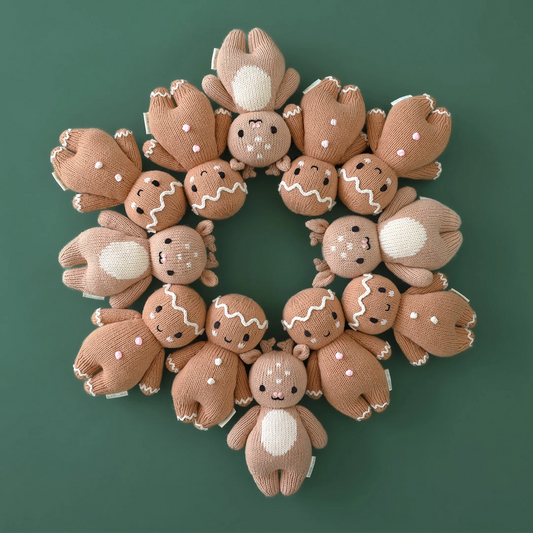 Gingerbread Baby - Cuddle + Kind