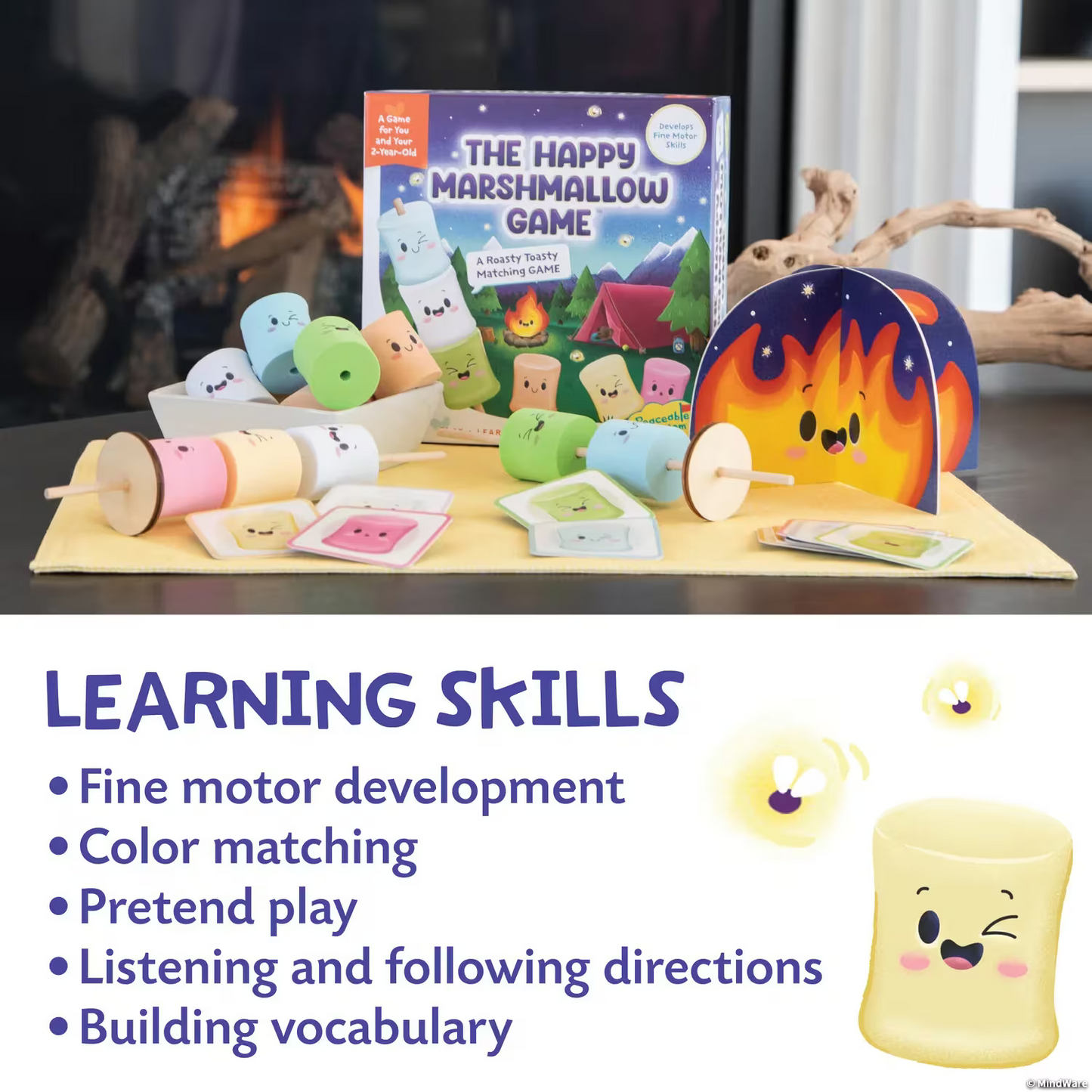 Happy Marshmallow Game - Peaceable Kingdom