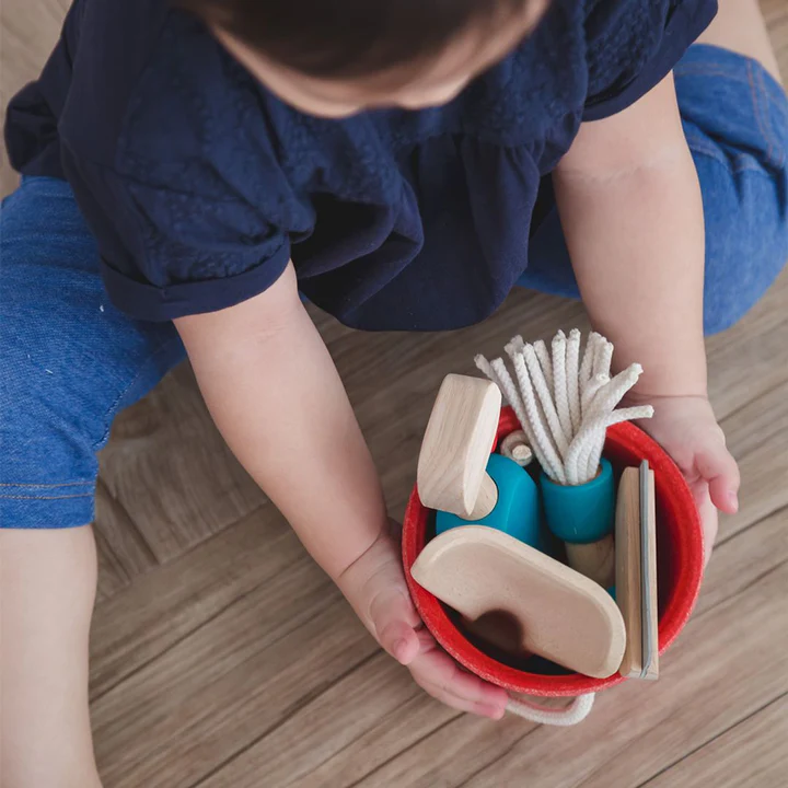 Cleaning Set - Plan Toys