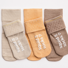 Caramel Collection- Squid Socks