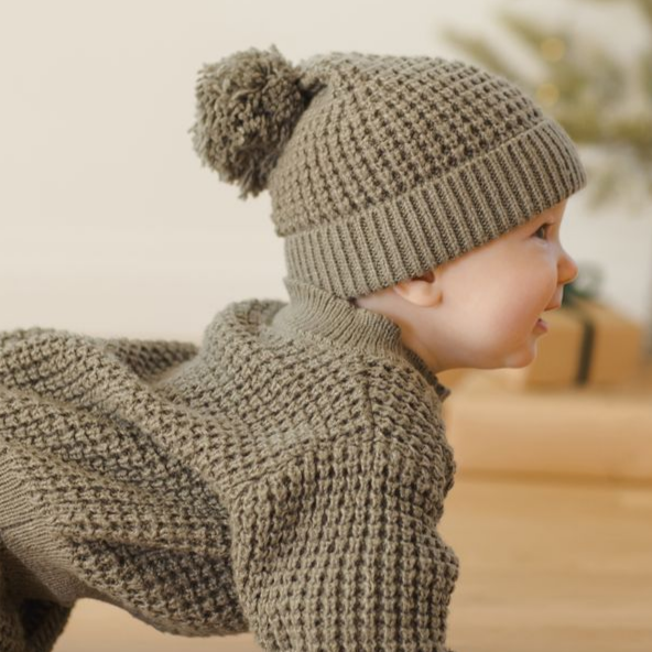 Forest Beanie - Quincy Mae