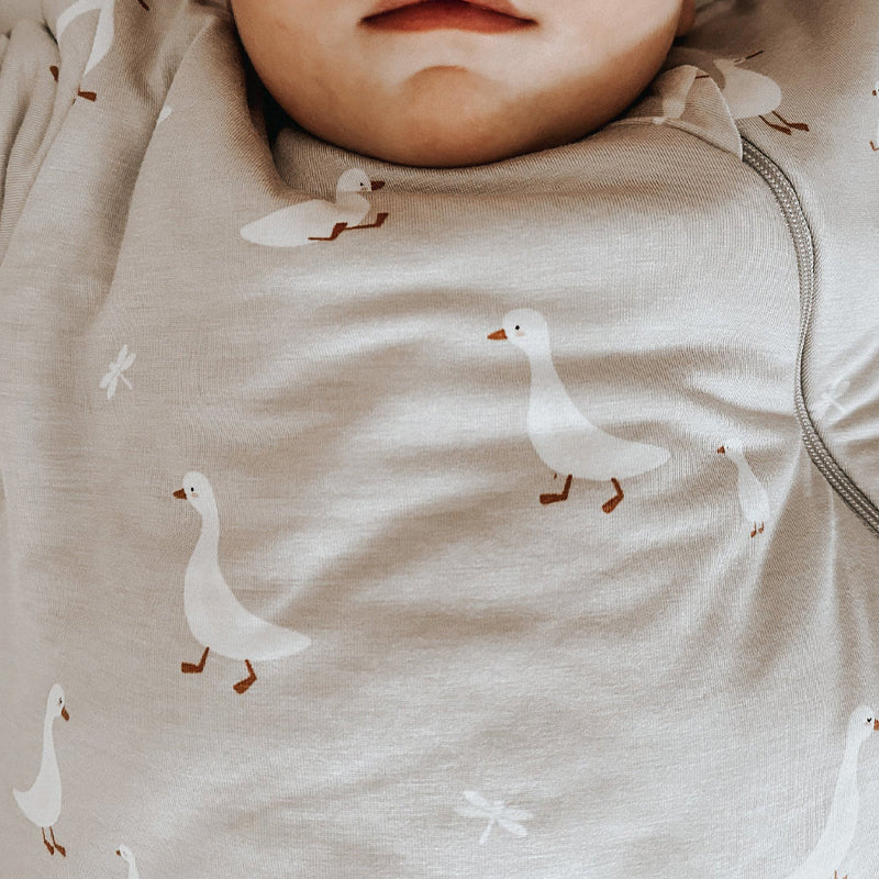 Goose Long Sleeve 1.0 Tog Sleep Sack - Gunamuna