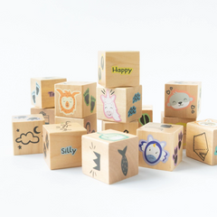 Feelings Adventure Activity Blocks - Slumberkins