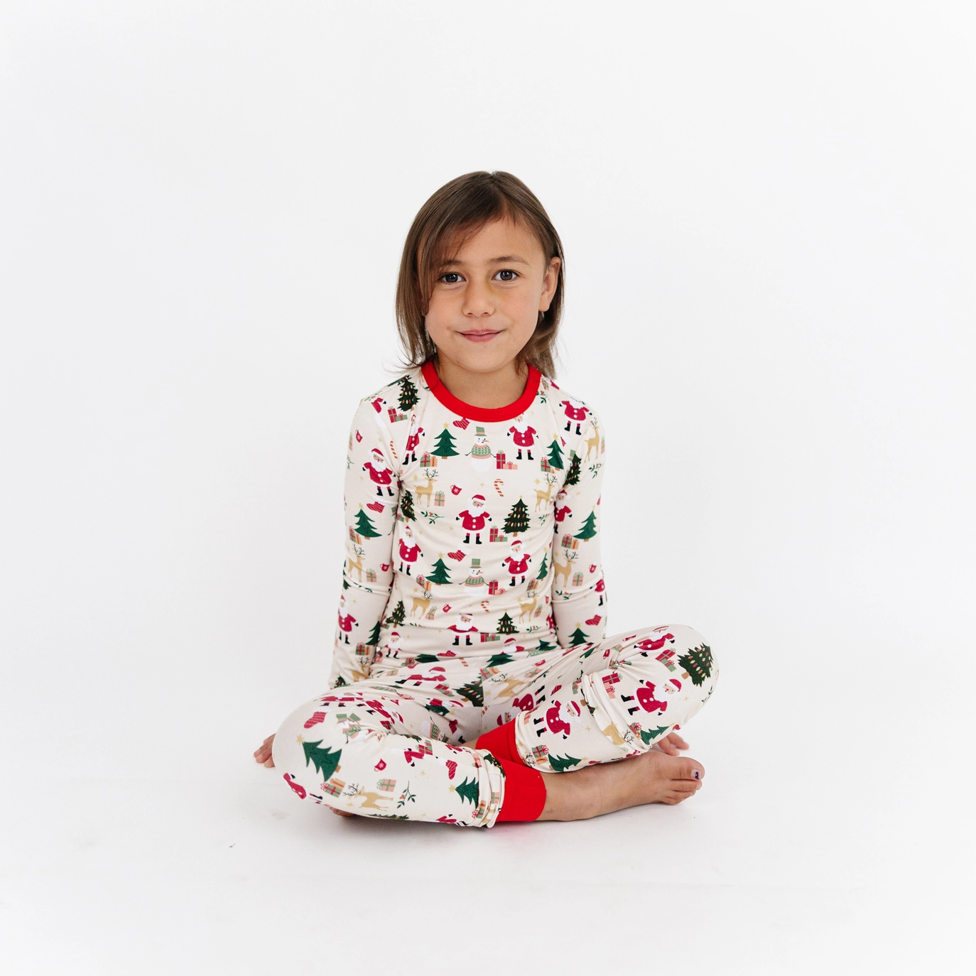 Cozy Christmas Toddler Pajama Set - Emerson & Friends