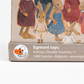 Rabbit Family Pyramid 1.2.3 - Egmont Toys