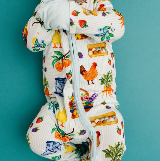 Homestead Harvest Bamboo Sleeper - Little One Shop