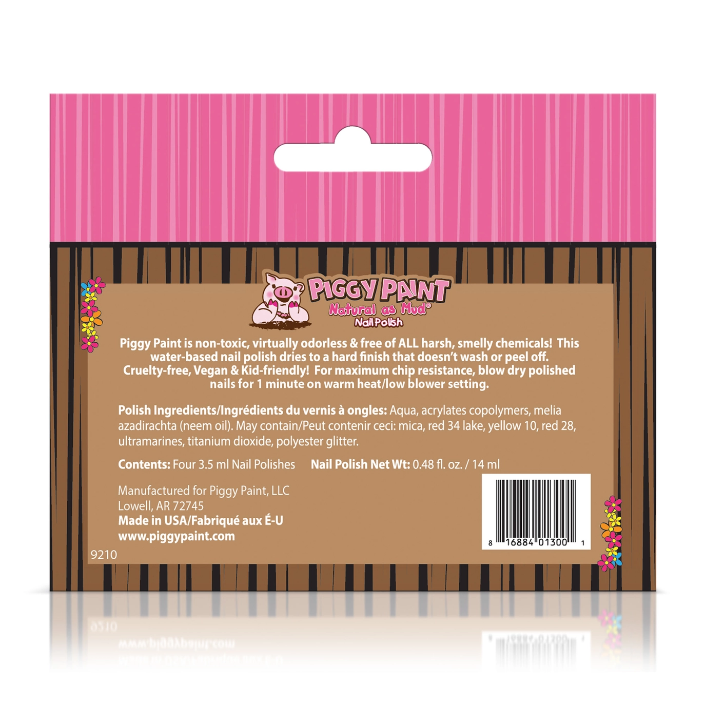 Barn 4 Pack Polish Set  - Piggy Paint