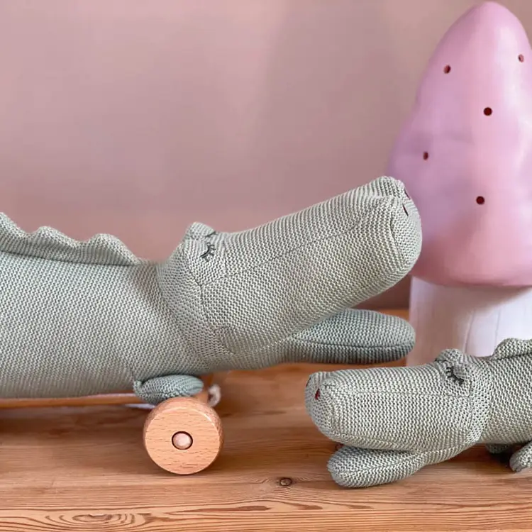 Pull Along Croc - Egmont Toys