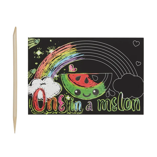 Lil' Juicy Mini Scratch & Scribble Kit - OOLY