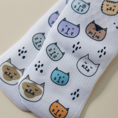 Meow Collection- Squid Socks