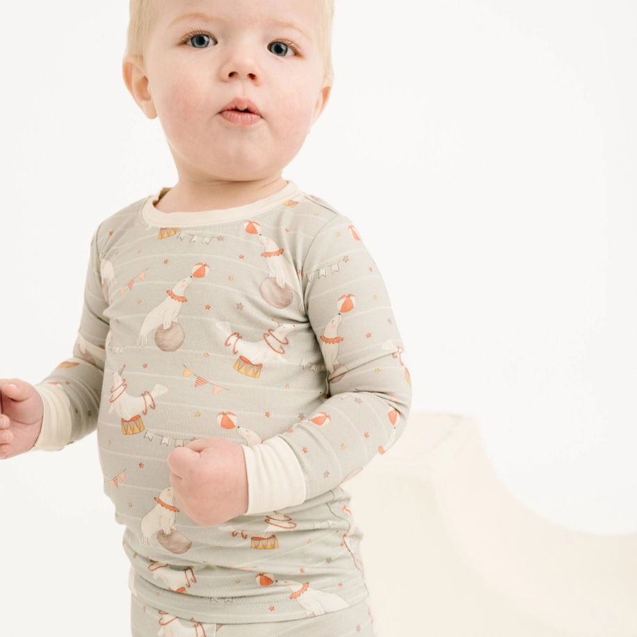 Circus Seal Bamboo Set - Little One Shop