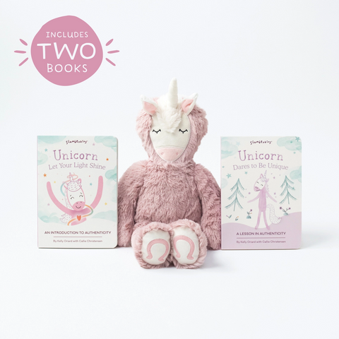 Unicorn's Authenticity Kin Set - Slumberkins