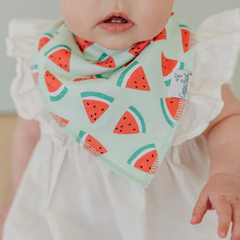 Clementine Bandana Bibs - Copper Pearl