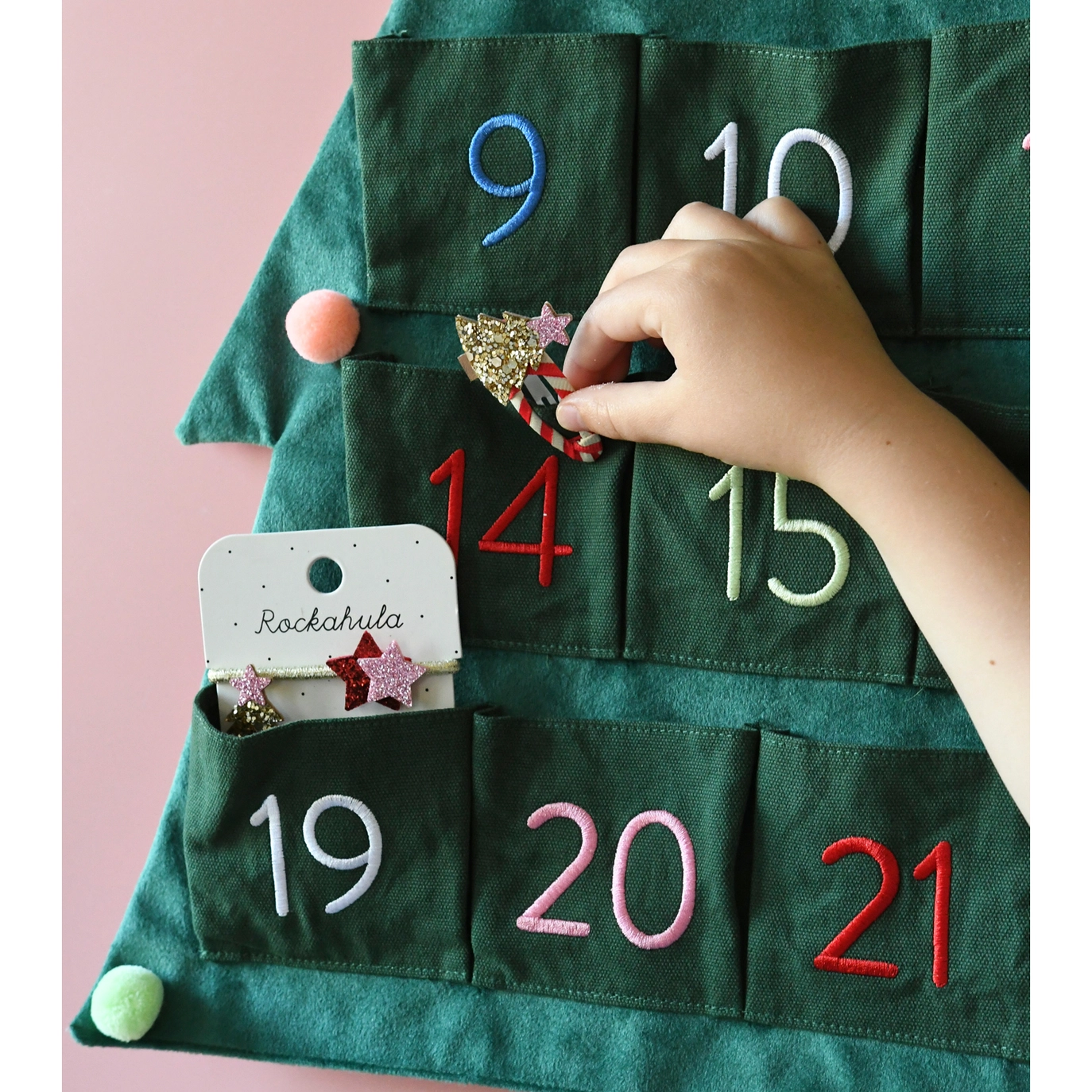 Christmas Tree Starry Advent Calendar - Rockahula