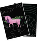 Magical Unicorns Scratch & Scribble Kit - OOLY