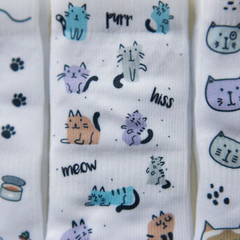 Meow Collection- Squid Socks