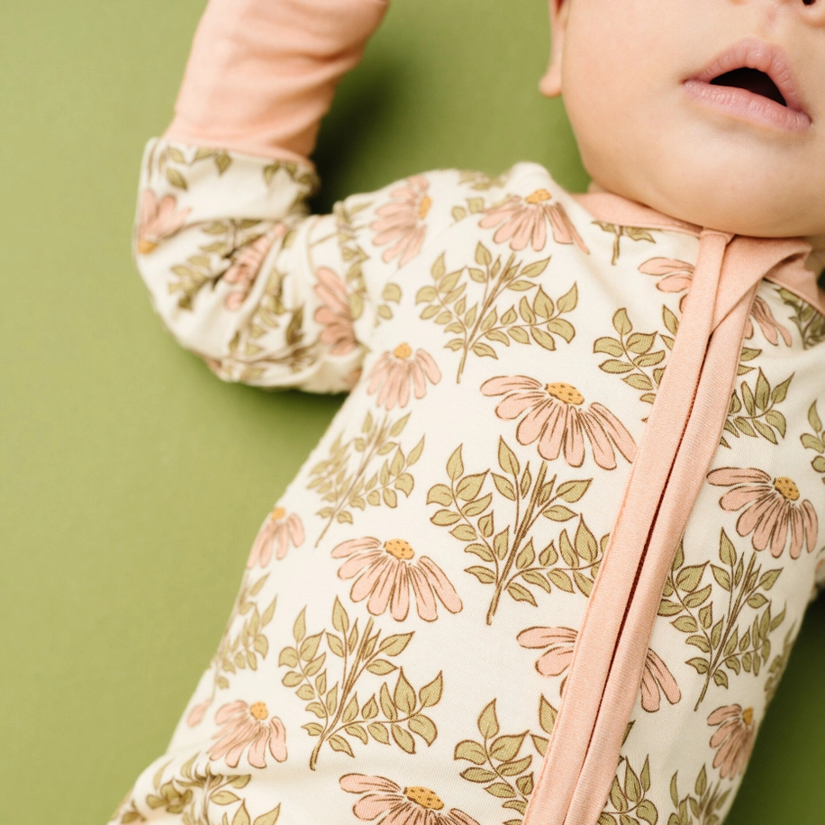 Timeless Petals Bamboo Sleeper - Little One Shop