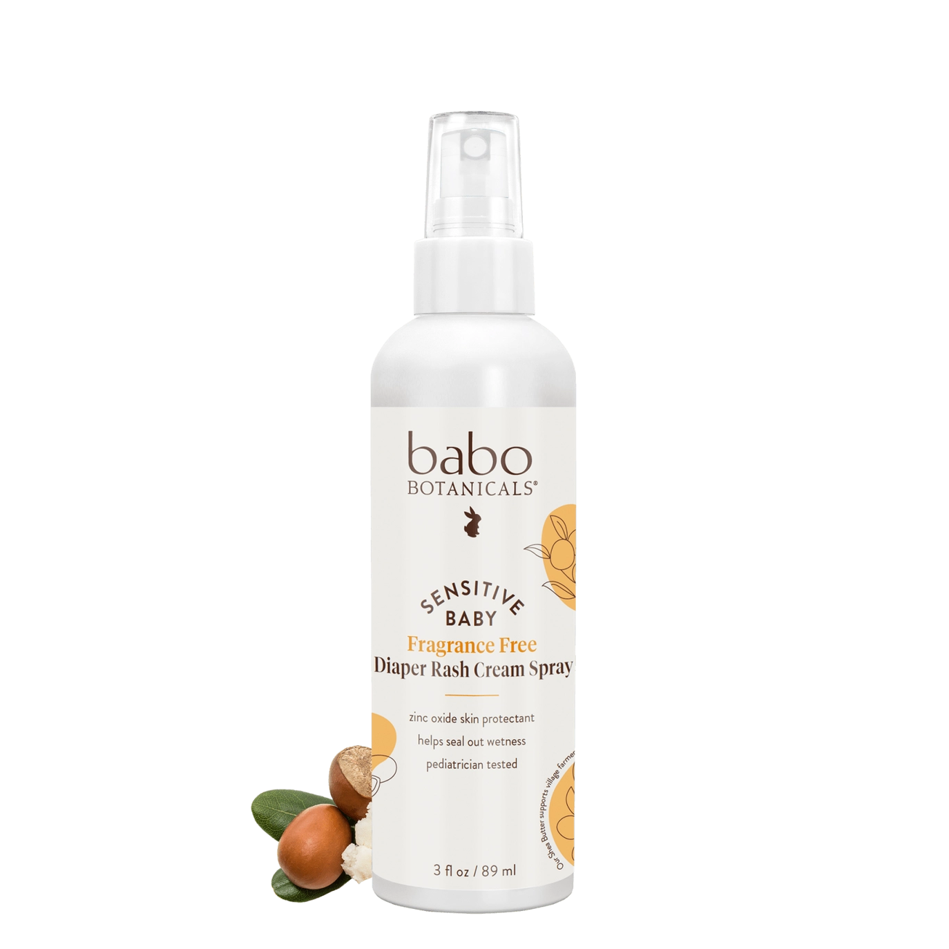 Sensitive Diaper Rash Spray - Babo Botanicals