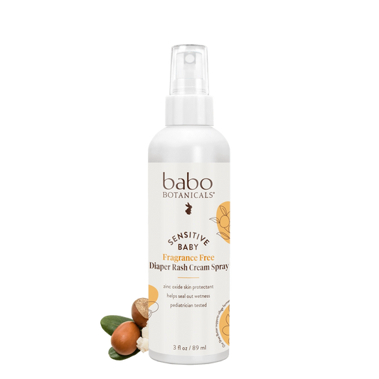 Sensitive Diaper Rash Spray - Babo Botanicals