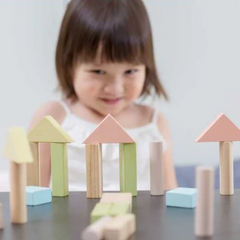 Pastel Blocks 40 ct. - Plan Toys