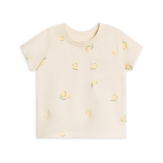 Lemons Everest Pocket Tee - Colored Organics