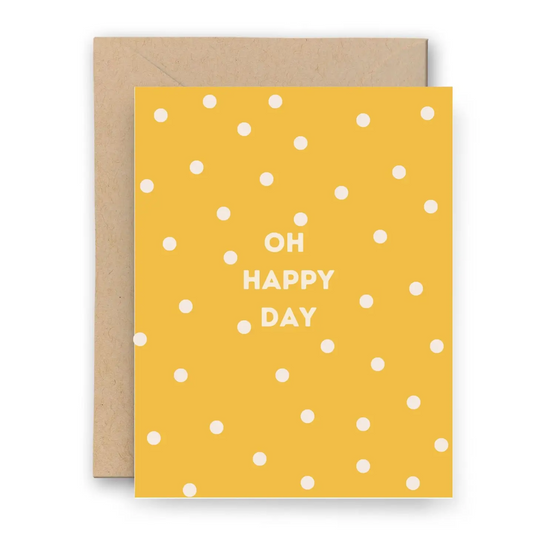 Oh Happy Day! Card - Little Tomato