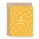 Oh Happy Day! Card - Little Tomato