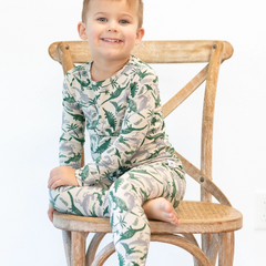 Benny Boy Two Piece Set - Sweet Bamboo