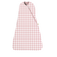 Pink Gingham Swaddle Sleep Sack - Gunamuna
