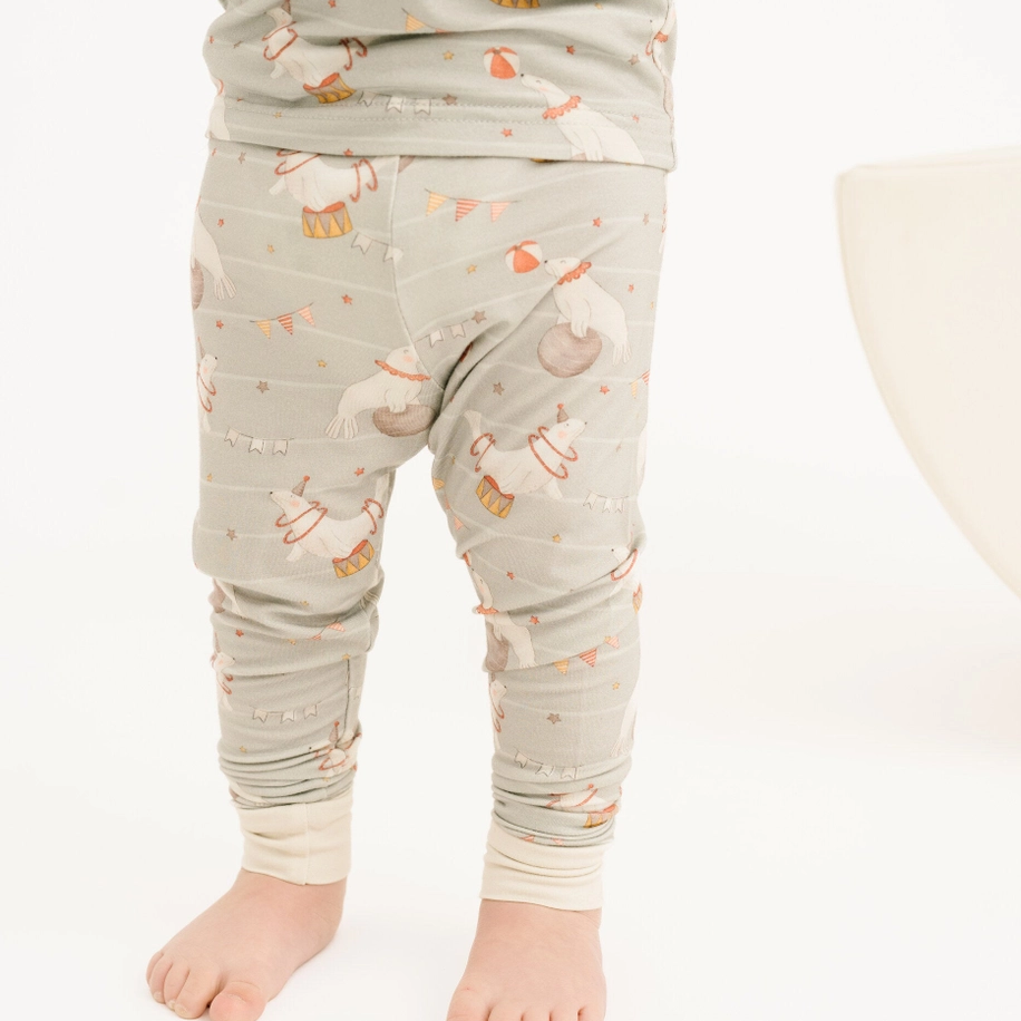 Circus Seal Bamboo Set - Little One Shop