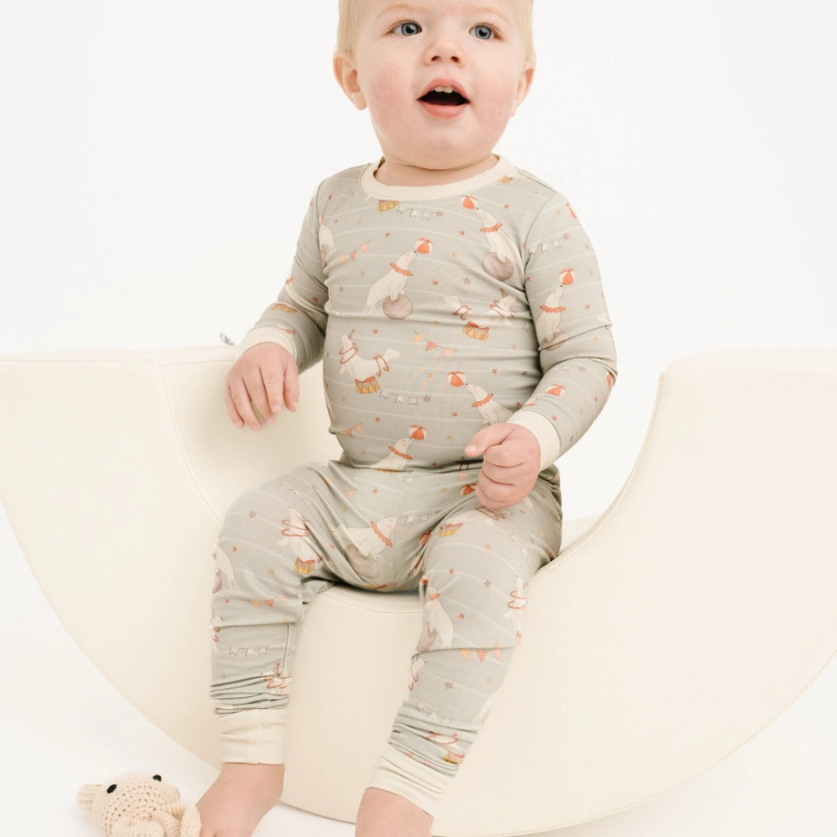 Circus Seal Bamboo Set - Little One Shop