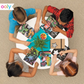 Lil' Juicy Mini Scratch & Scribble Kit - OOLY