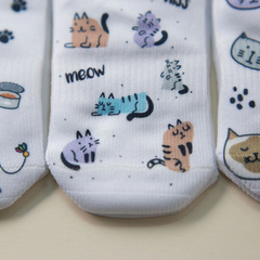 Meow Collection- Squid Socks