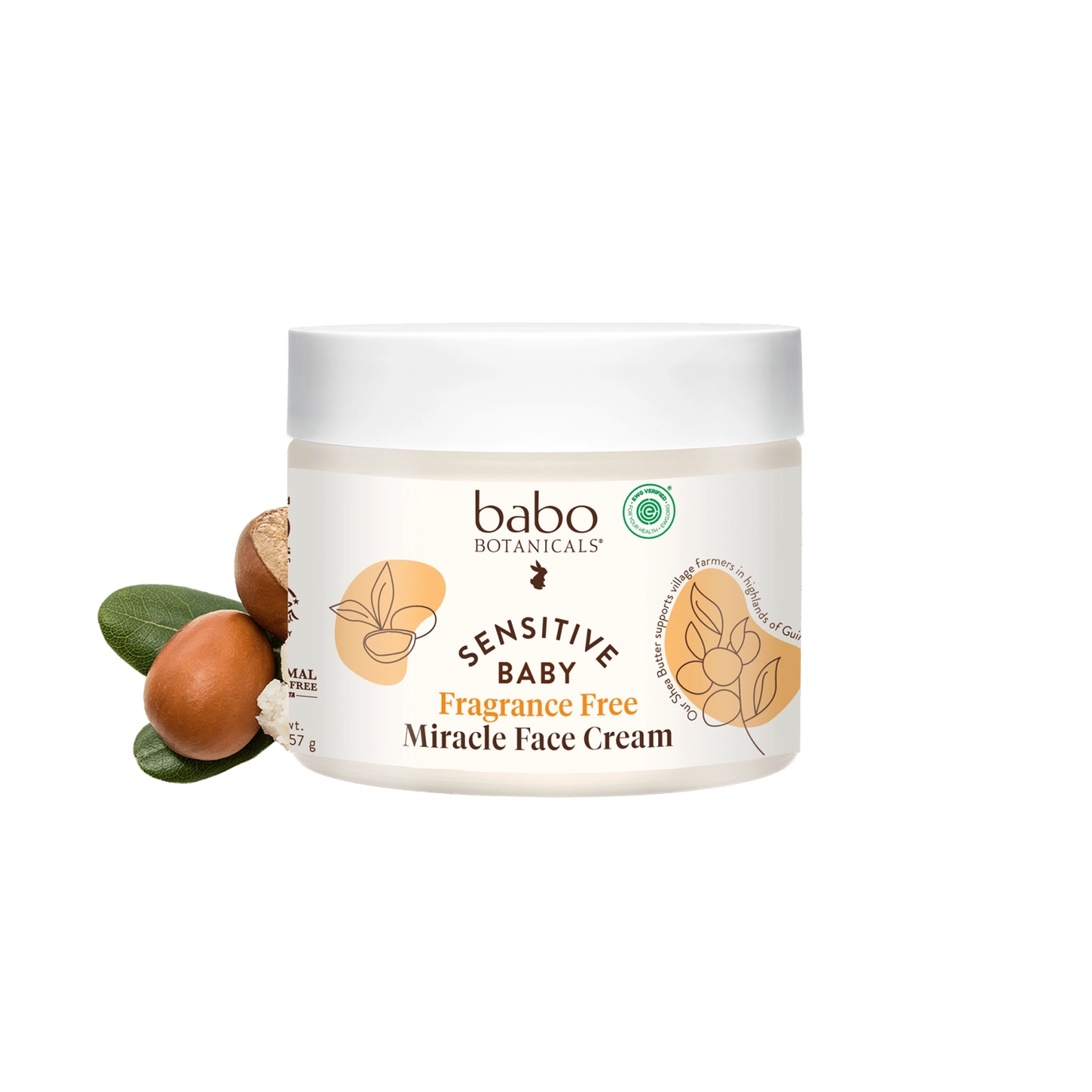 Moisturizing Miracle Face Cream - Babo Botancials