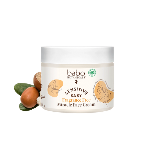 Moisturizing Miracle Face Cream - Babo Botancials