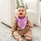 Flora Bandana Bib Set (4 pack) - Copper Pearl