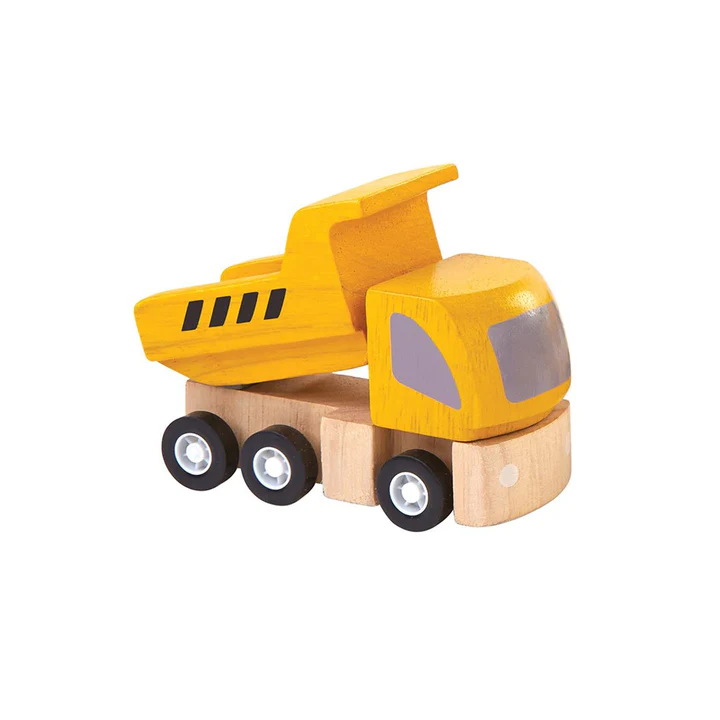 Highway Maintence Truck Set - Plan Toys