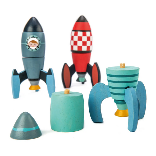 Rocket Construction - Tender Leaf Toys