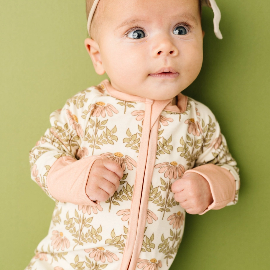 Timeless Petals Bamboo Sleeper - Little One Shop