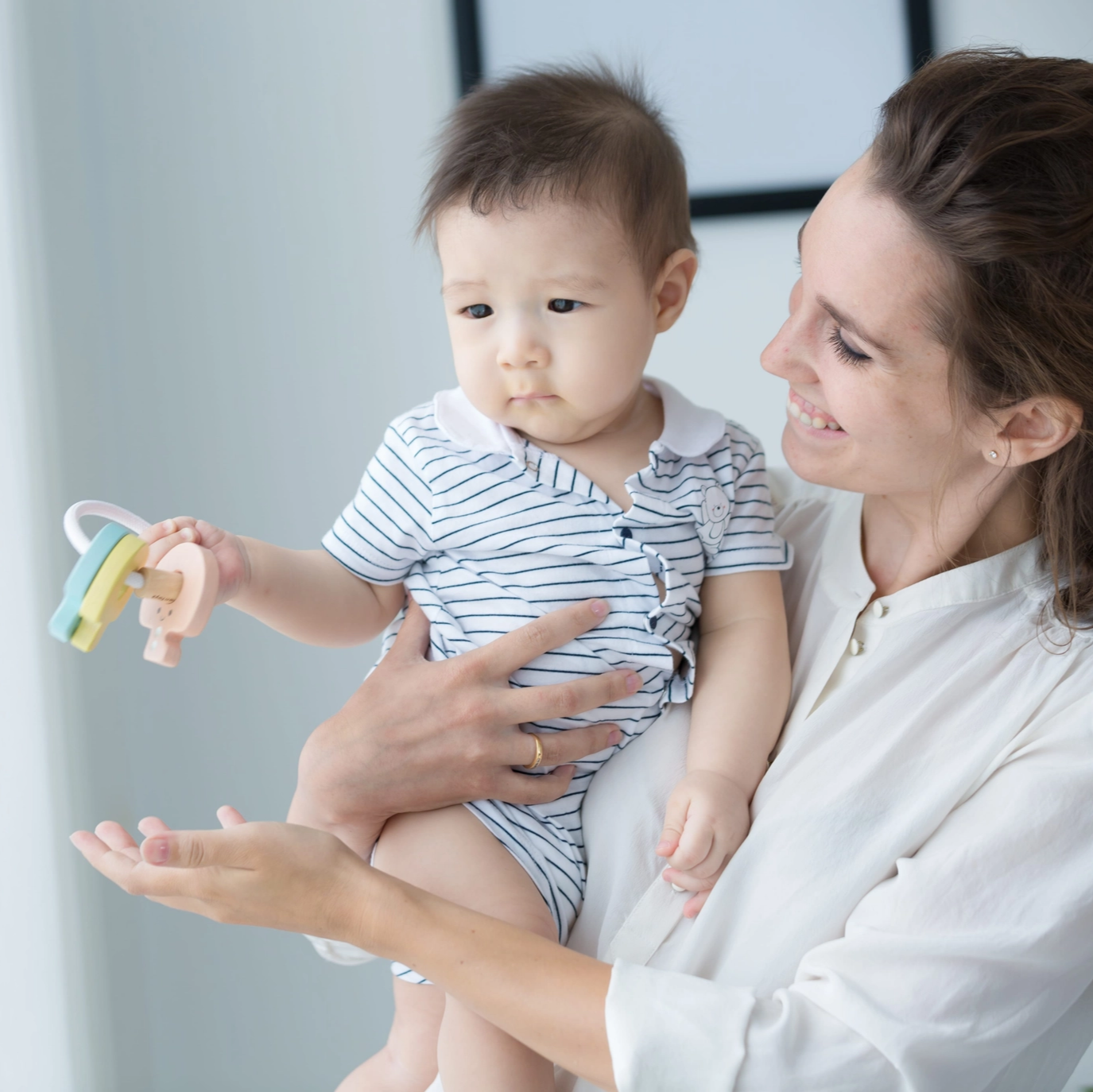 Baby Key Rattle - Plan Toys
