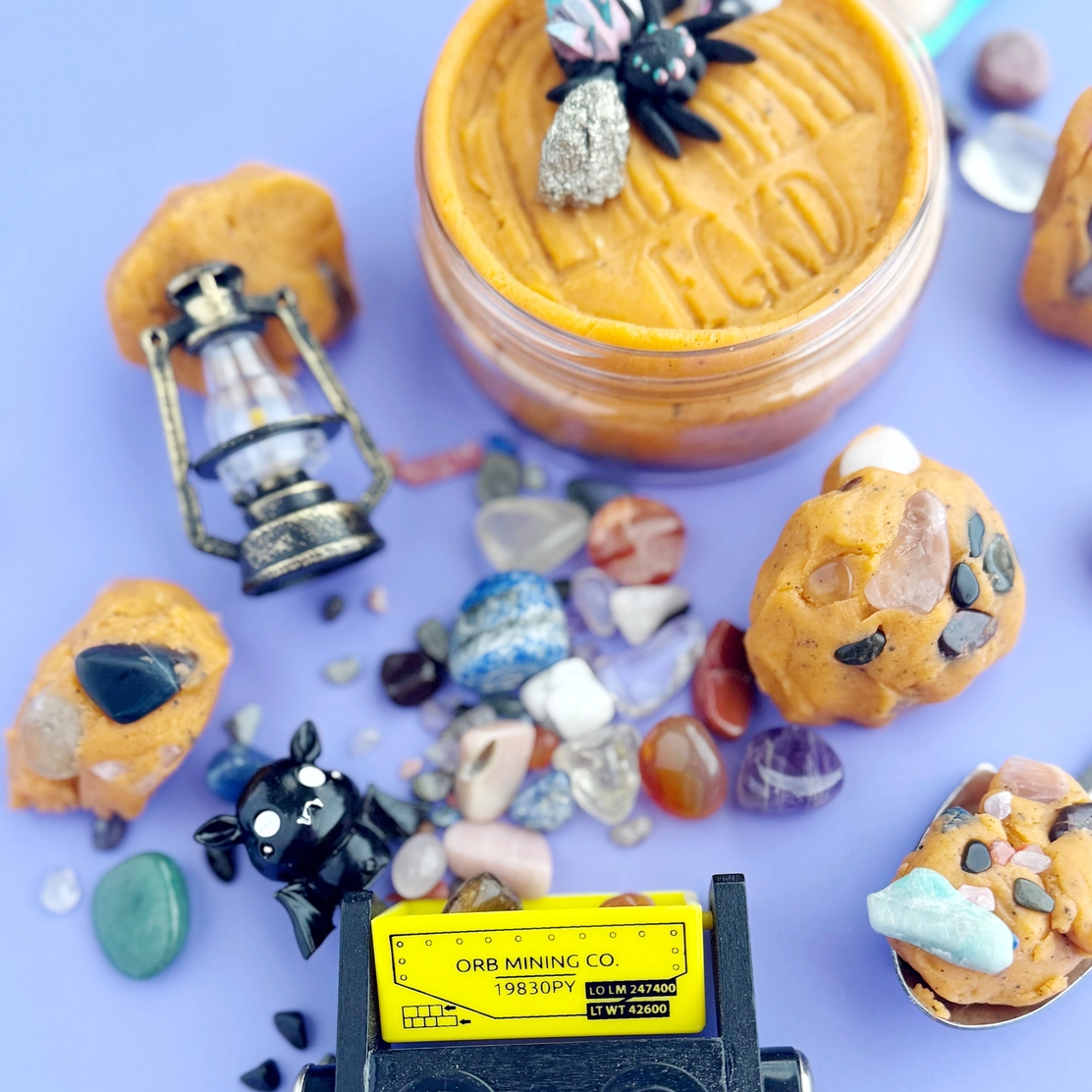 Crystal Cavern Kiddough Kit - Earth Grown Kids Dough