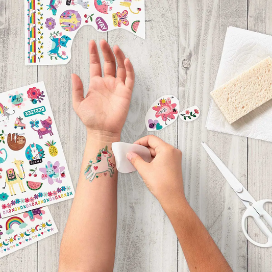 Awesome Doodles Temporary Tattoos - OOLY