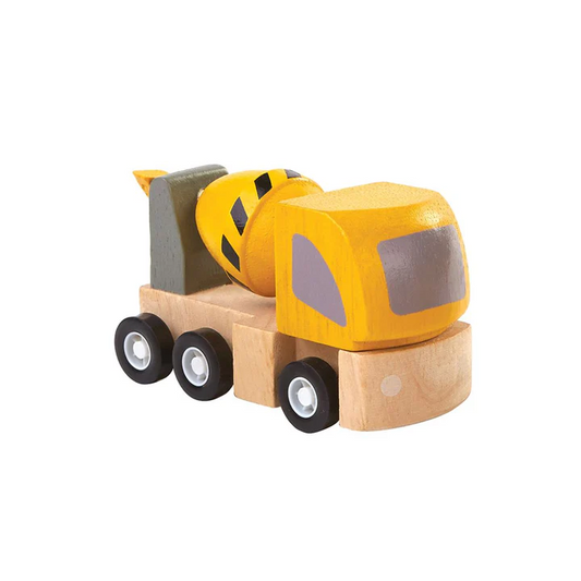 Highway Maintence Truck Set - Plan Toys