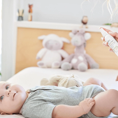 Sensitive Diaper Rash Spray - Babo Botanicals